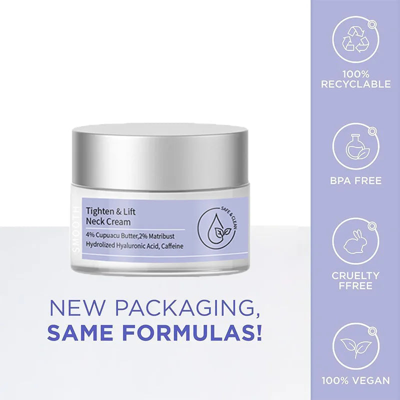 Neck Cream Face Lifting Firming Lightening Smoothing Care Lotion Moisturizer Neck Rejuvenation Cream New 2024