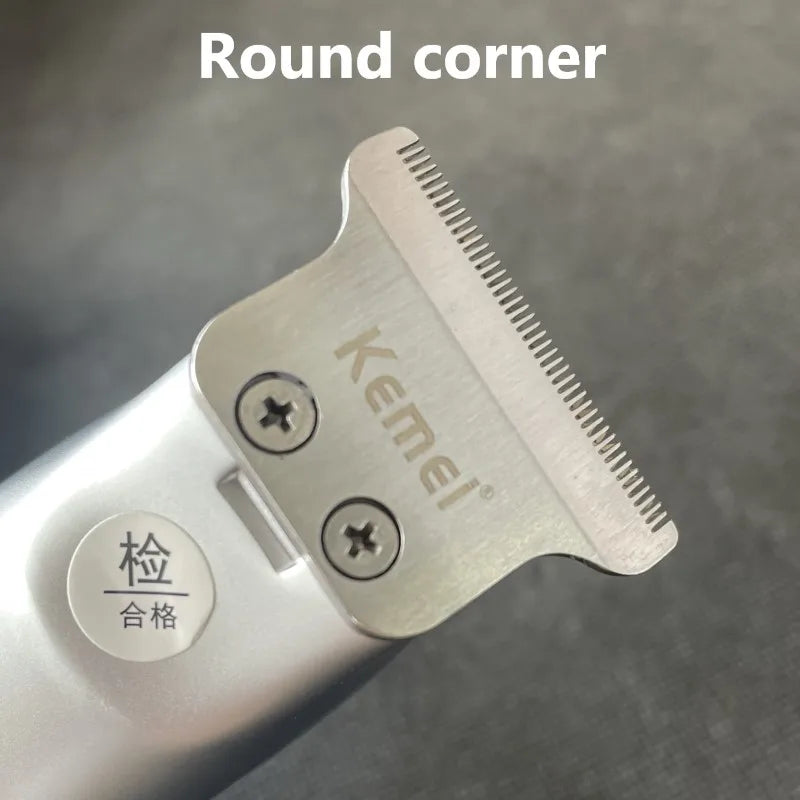 Kemei KM-1949 Pro electric barber full metal professional hair trimmer for men beard hair clipper finishing hair cutting machine